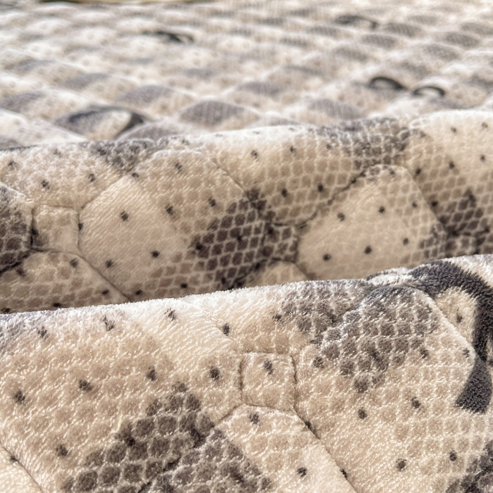 91家纺网 家纺一手货源 找家纺 梵朴 2025新款牛奶绒夹棉床垫床褥加厚珊瑚绒床护垫-印花系列（大床图） 简约蝴蝶结