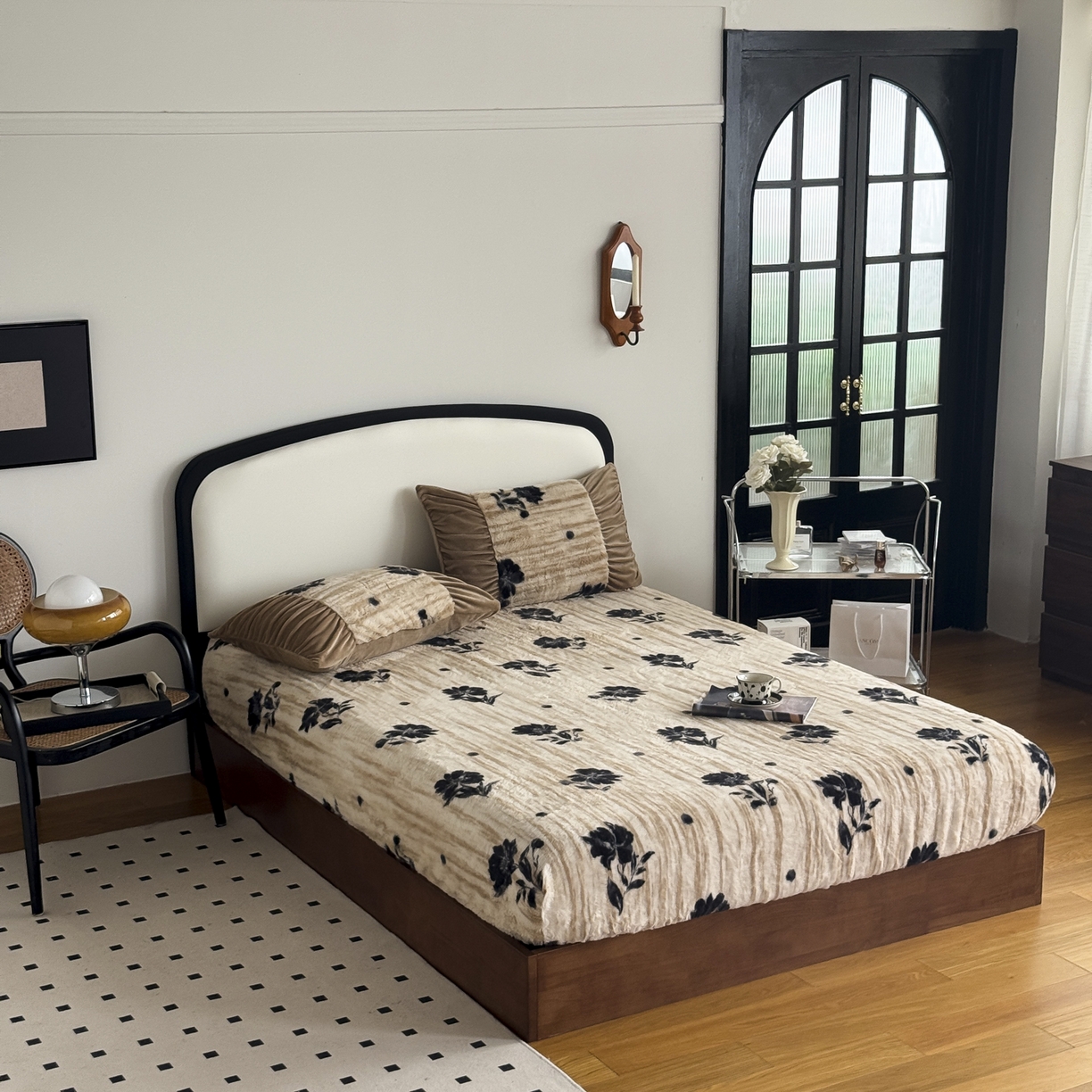 91家纺网 家纺一手货源 找家纺 （总）新印象 2025新款兔毛绒保暖床笠系列