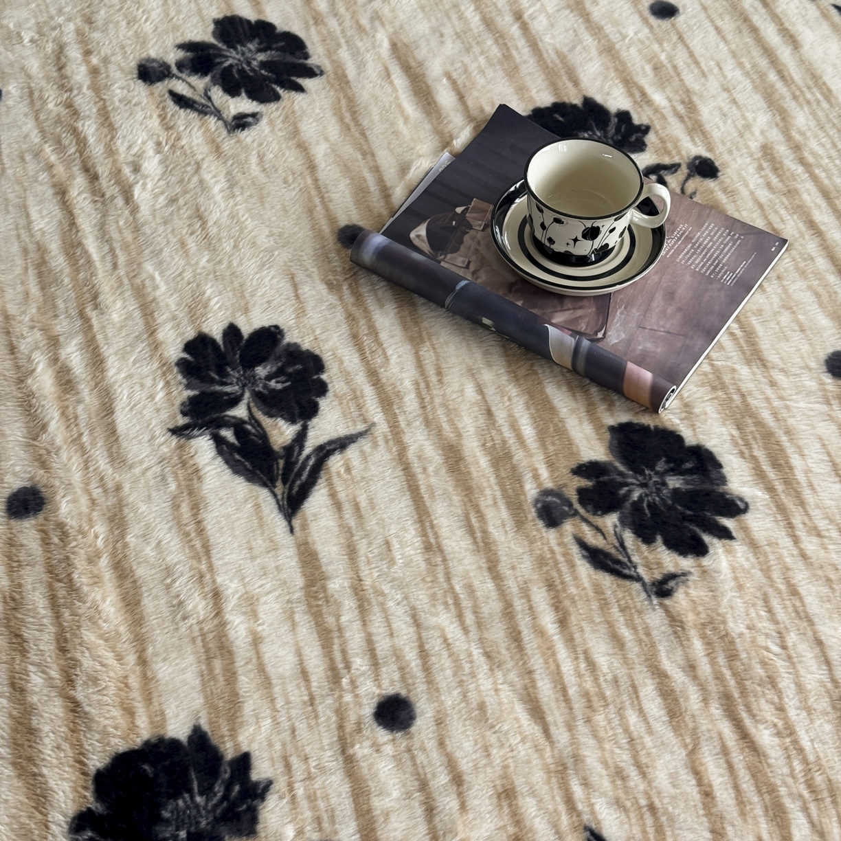 91家纺网 家纺一手货源 找家纺 （总）新印象 2025新款兔毛绒保暖床笠系列