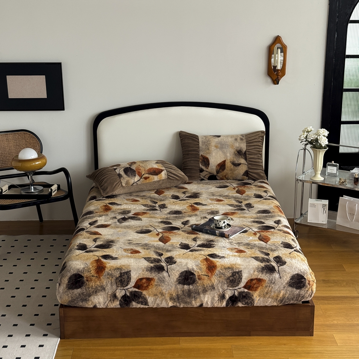 新印象 2025新款兔毛绒保暖床笠系列 兔毛绒-艾秋