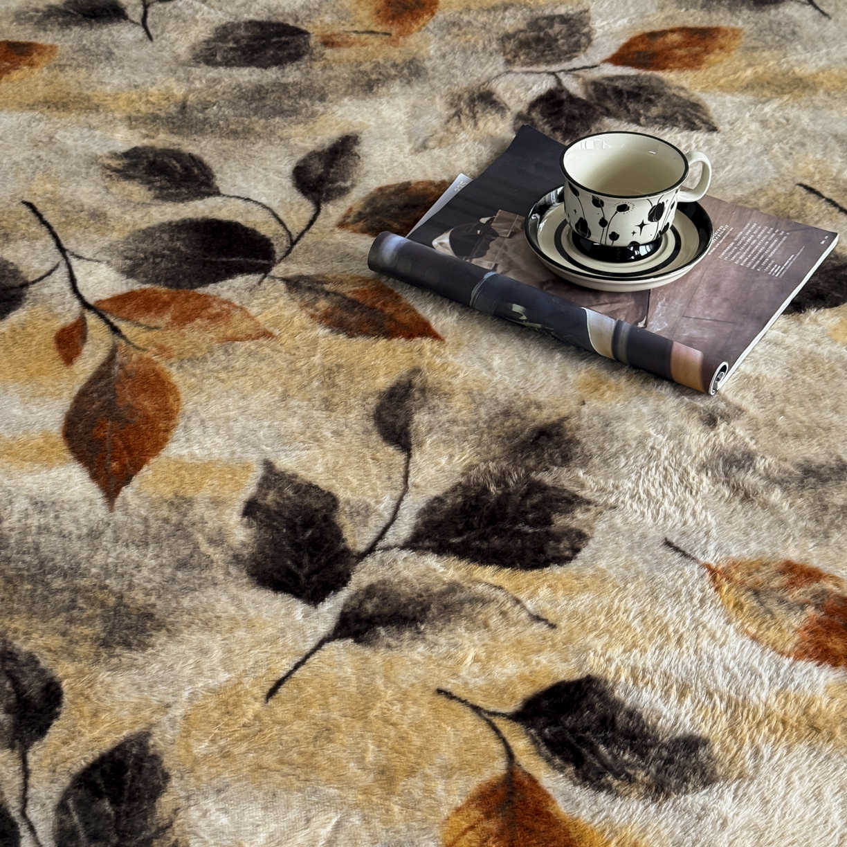 91家纺网 家纺一手货源 找家纺 新印象 2025新款兔毛绒保暖床笠系列 兔毛绒-艾秋