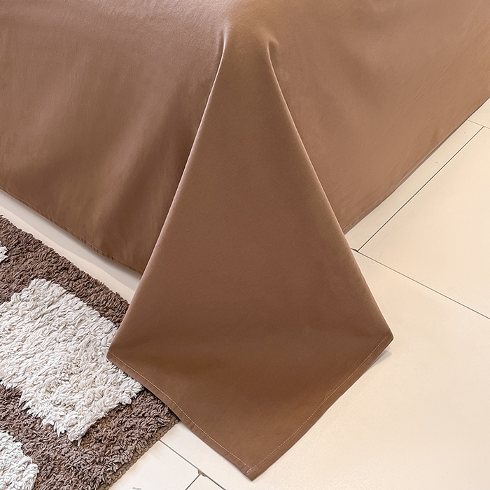 91家纺网 家纺一手货源 找家纺 （总）吉象家纺 2025新款全棉磨毛三角针贝壳边印花四件套