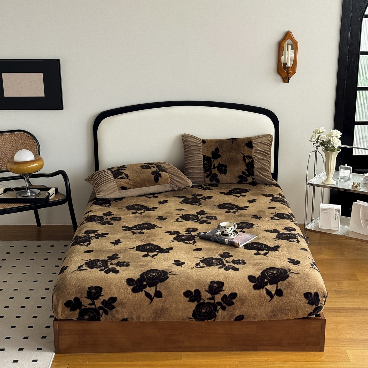 新印象 2025新款兔毛绒保暖床笠系列 兔毛绒-黛茜