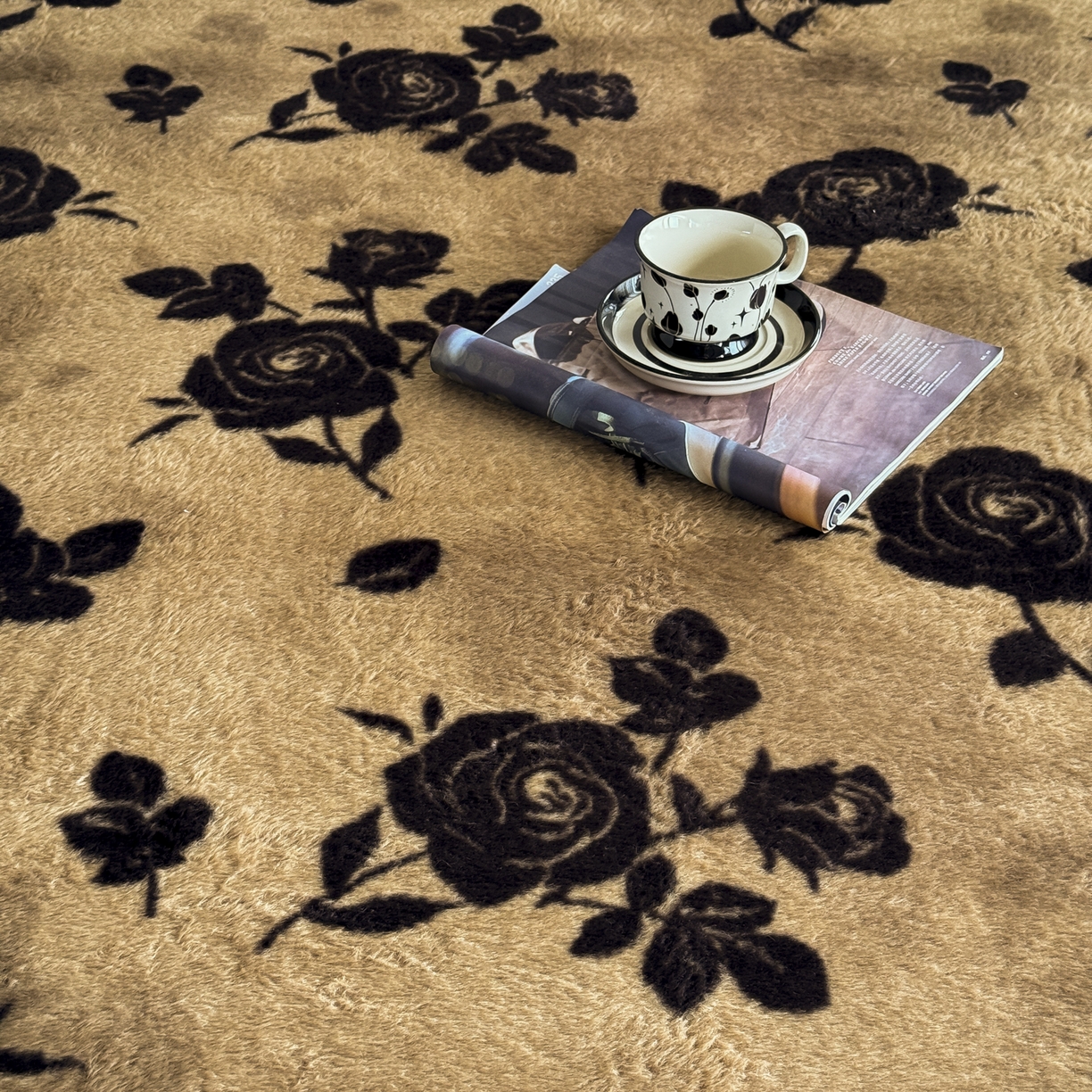 91家纺网 家纺一手货源 找家纺 新印象 2025新款兔毛绒保暖床笠系列 兔毛绒-黛茜