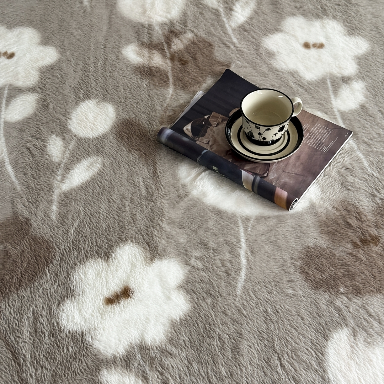 91家纺网 家纺一手货源 找家纺 新印象 2025新款兔毛绒保暖床笠系列 兔毛绒-芙微