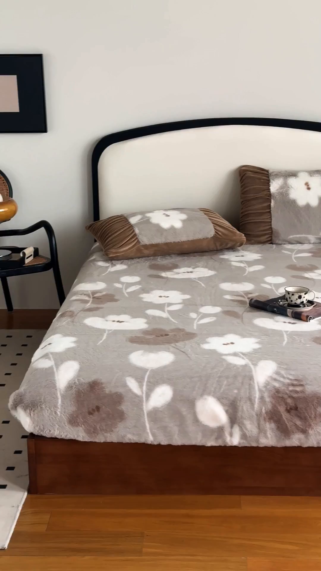 91家纺网 家纺一手货源 找家纺 新印象 2025新款兔毛绒保暖床笠系列 兔毛绒-芙微