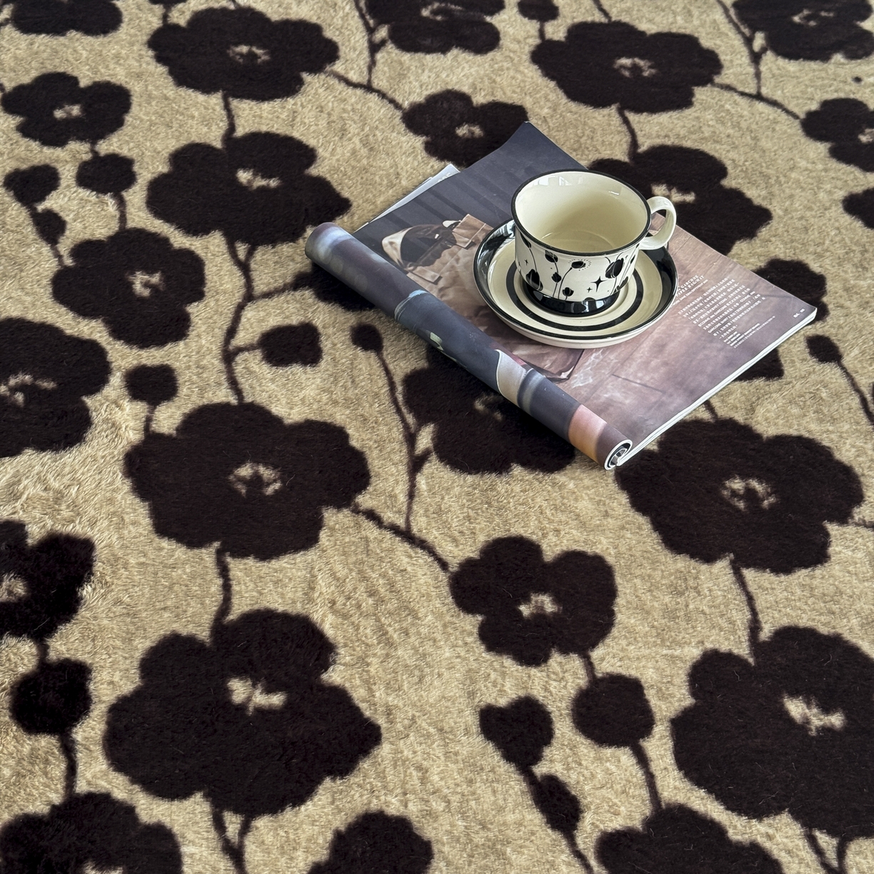 91家纺网 家纺一手货源 找家纺 新印象 2025新款兔毛绒保暖床笠系列 兔毛绒-曼苏