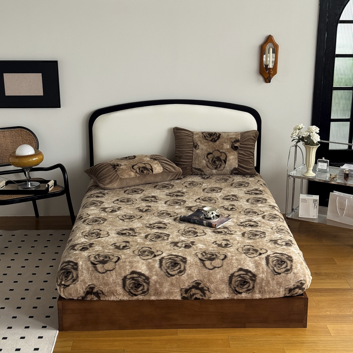 新印象 2025新款兔毛绒保暖床笠系列 兔毛绒-梦露