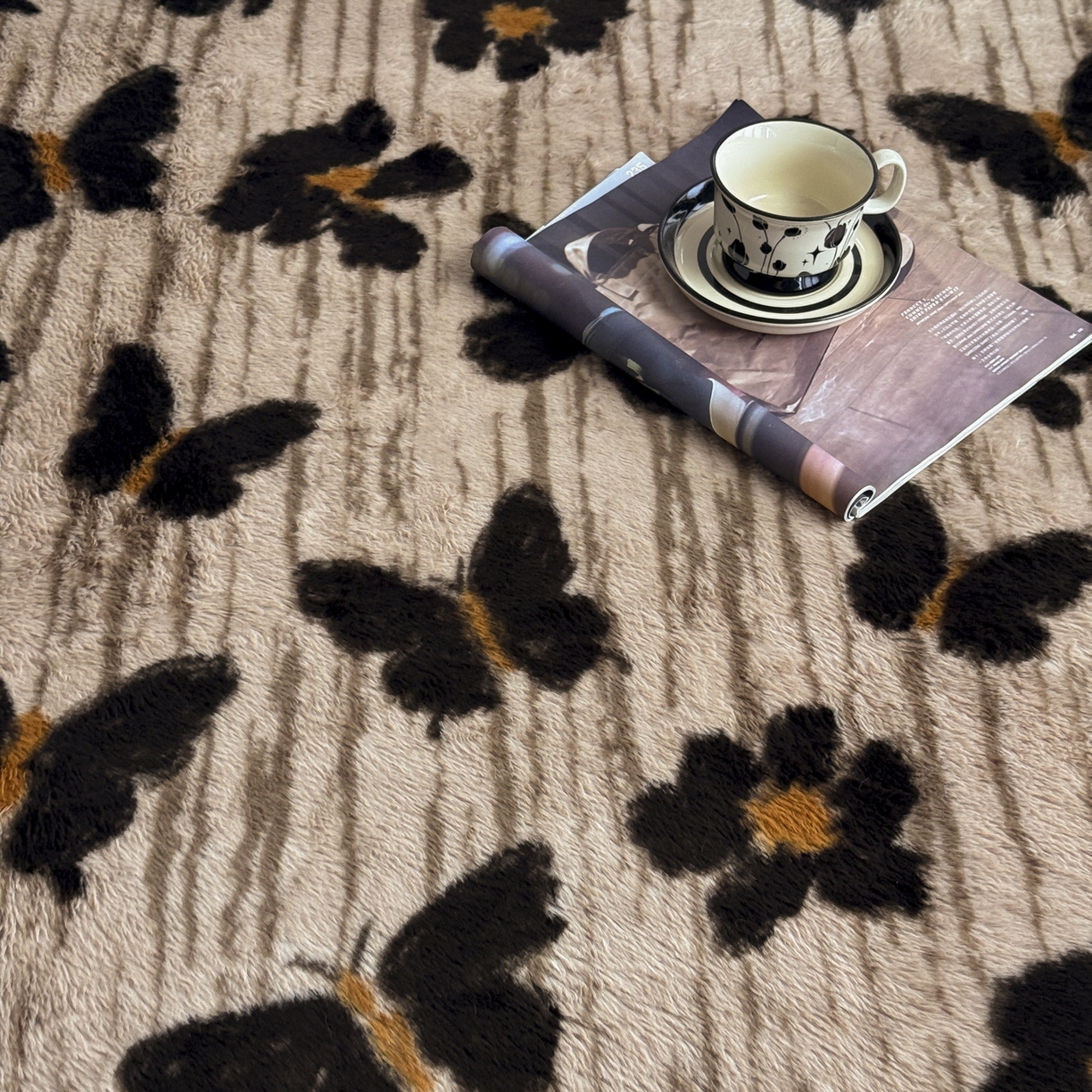 91家纺网 家纺一手货源 找家纺 新印象 2025新款兔毛绒保暖床笠系列 兔毛绒-蜜雅