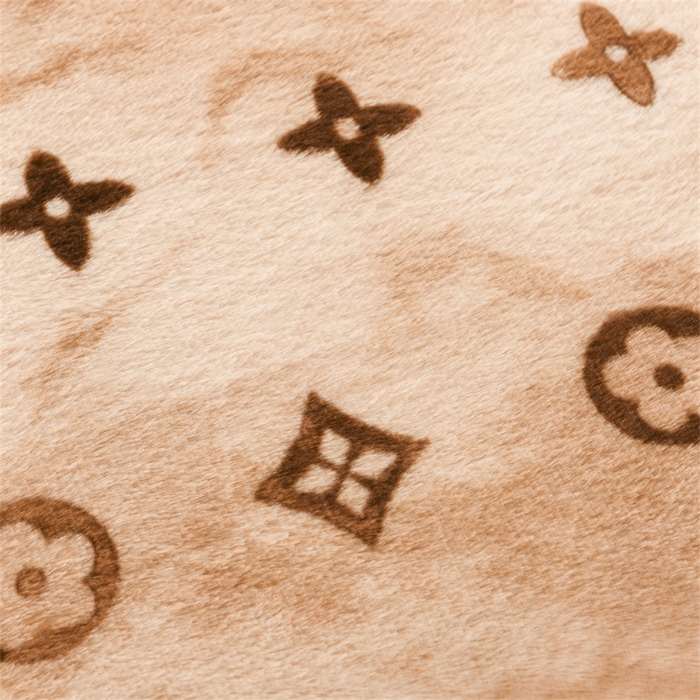 91家纺网 家纺一手货源 找家纺 恋绒家纺 2025新款美拉德风格双层毛毯休闲毯办公室毯子午睡毯 路易咖