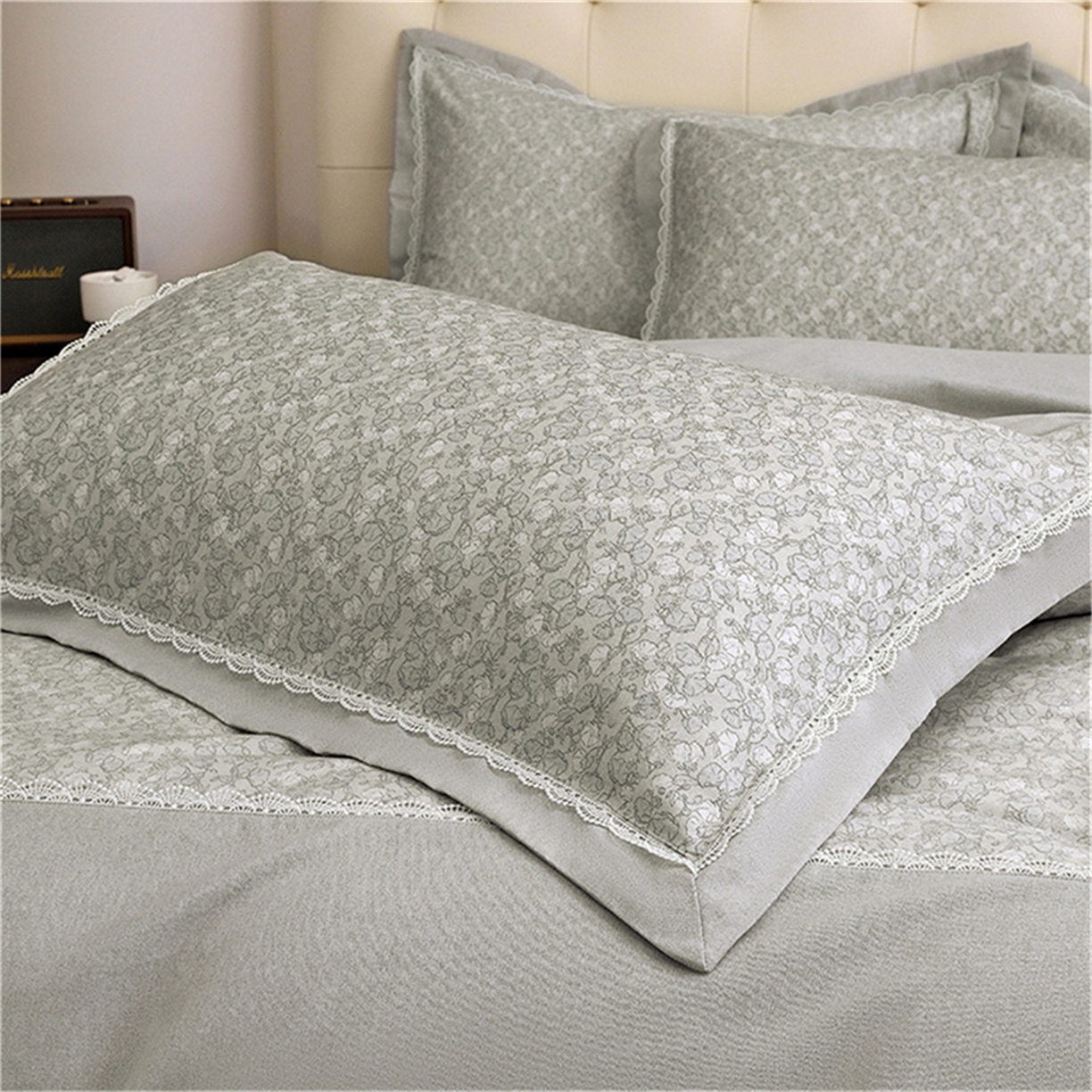 91家纺网 家纺一手货源 找家纺 （总）OL家纺 2025新款100s全棉磨毛印染加刺绣四件套（控价1.5/1.8标准被套折券后368元！！！）