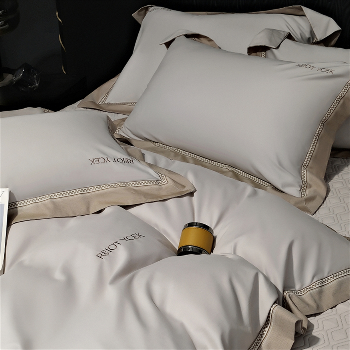 91家纺网 家纺一手货源 找家纺 （总）OL家纺 2025新款100全棉双股磨毛四件套（控价1.5/1.8标准被套折券后368元！！！）