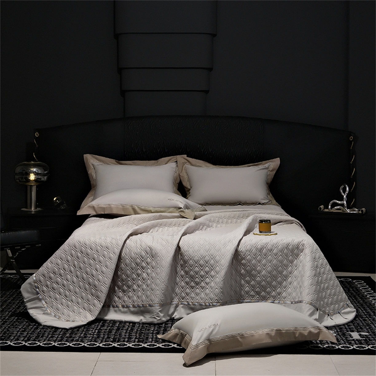 91家纺网 家纺一手货源 找家纺 （总）OL家纺 2025新款100全棉双股磨毛四件套（控价1.5/1.8标准被套折券后368元！！！）