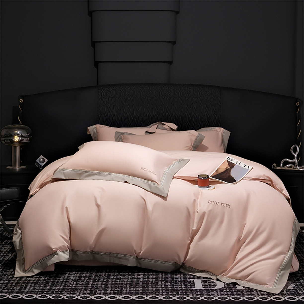 91家纺网 家纺一手货源 找家纺 （总）OL家纺 2025新款100全棉双股磨毛四件套（控价1.5/1.8标准被套折券后368元！！！）