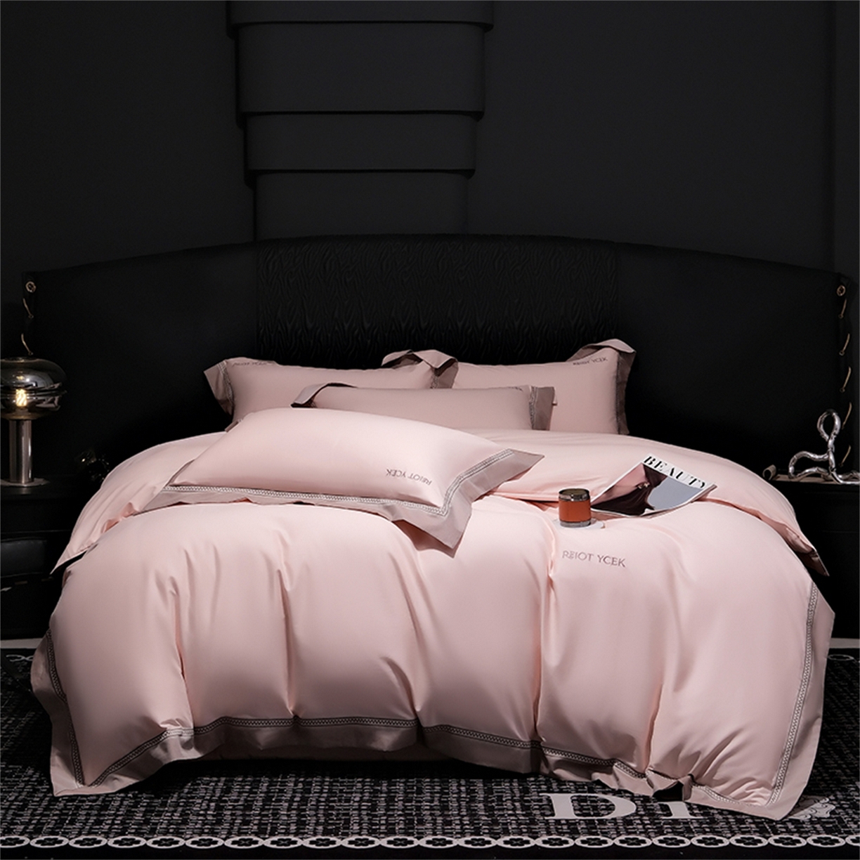 91家纺网 家纺一手货源 找家纺 （总）OL家纺 2025新款100全棉双股磨毛四件套（控价1.5/1.8标准被套折券后368元！！！）