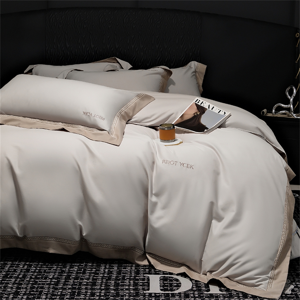 91家纺网 家纺一手货源 找家纺 （总）OL家纺 2025新款100全棉双股磨毛四件套（控价1.5/1.8标准被套折券后368元！！！）