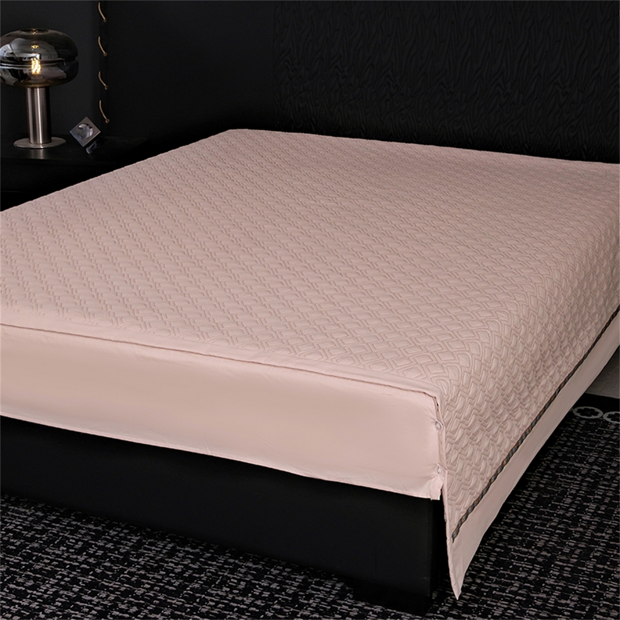 91家纺网 家纺一手货源 找家纺 OL家纺 2025新款100全棉双股磨毛四件套（控价1.5/1.8标准被套折券后368元！！！） 气质玉