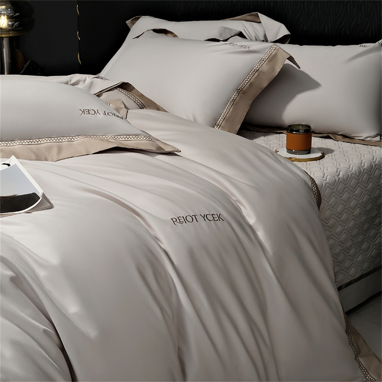 91家纺网 家纺一手货源 找家纺 （总）OL家纺 2025新款100全棉双股磨毛四件套（控价1.5/1.8标准被套折券后368元！！！）