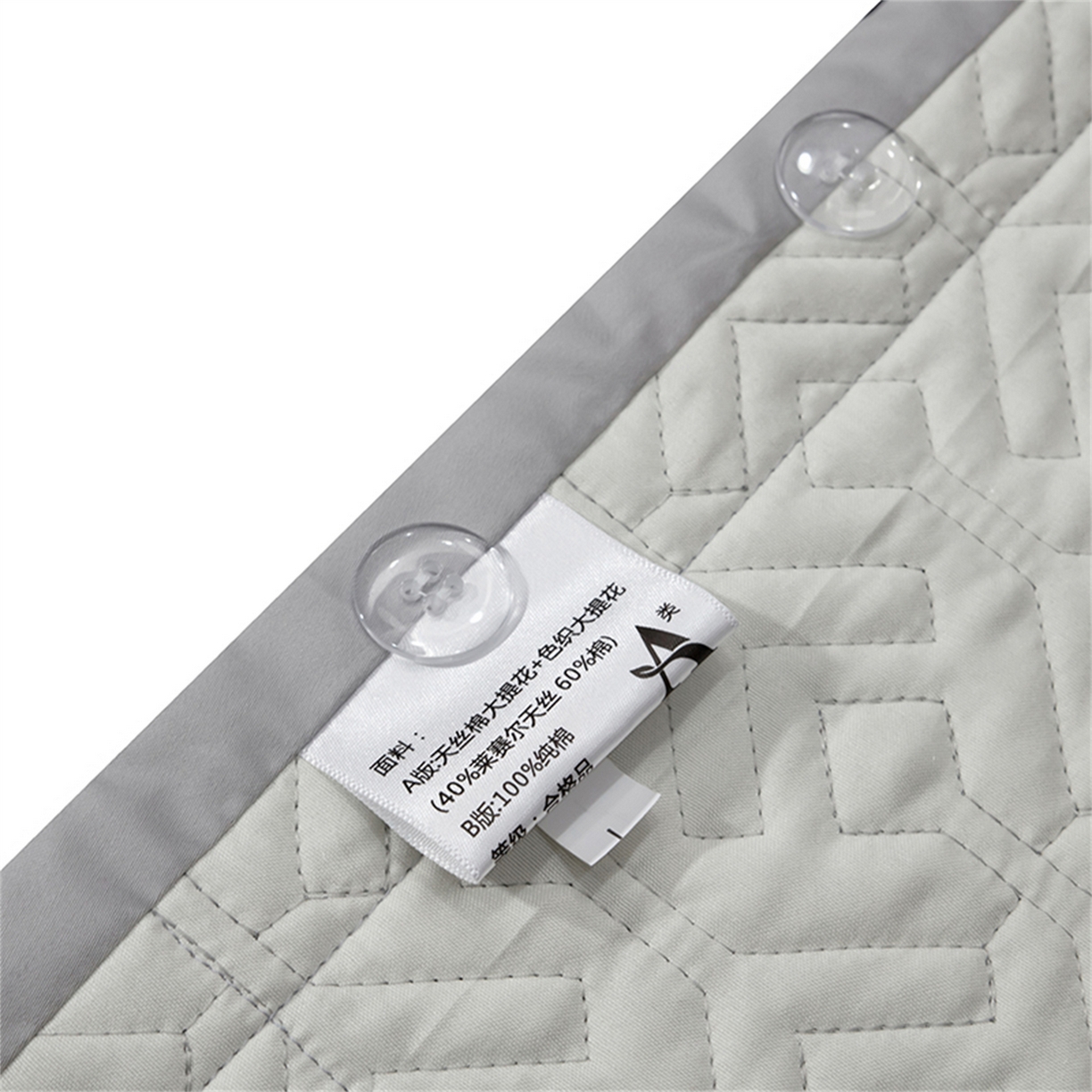 91家纺网 家纺一手货源 找家纺 OL家纺 2025新款140全棉提花刺绣四件套-亚尔夫（控价1.5/1.8标准被套折券后438元！！！） 亚尔夫-高尚灰