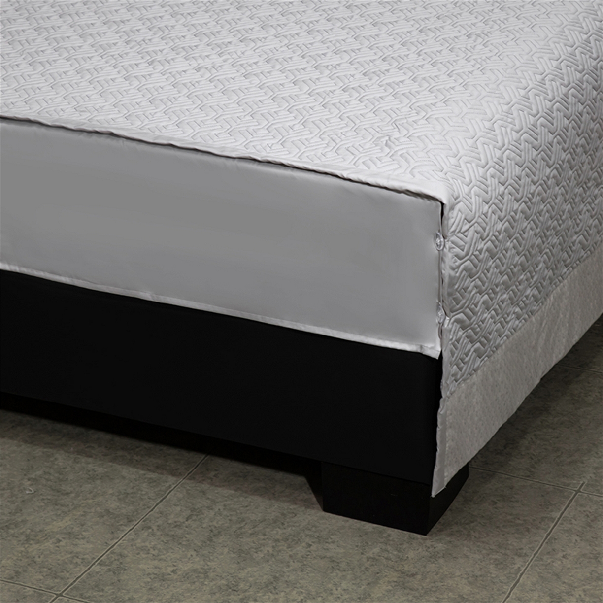 91家纺网 家纺一手货源 找家纺 OL家纺 2025新款140全棉提花刺绣四件套-亚尔夫（控价1.5/1.8标准被套折券后438元！！！） 亚尔夫-高尚灰