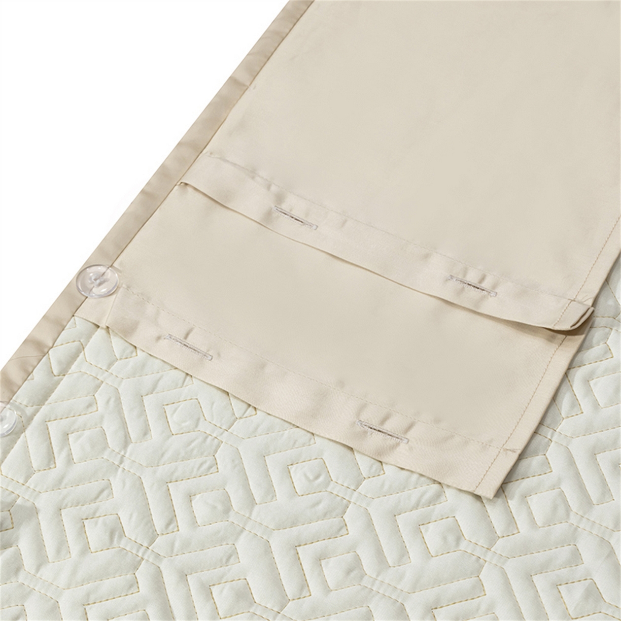 91家纺网 家纺一手货源 找家纺 OL家纺 2025新款140全棉提花刺绣四件套-亚尔夫（控价1.5/1.8标准被套折券后438元！！！） 亚尔夫-香槟金