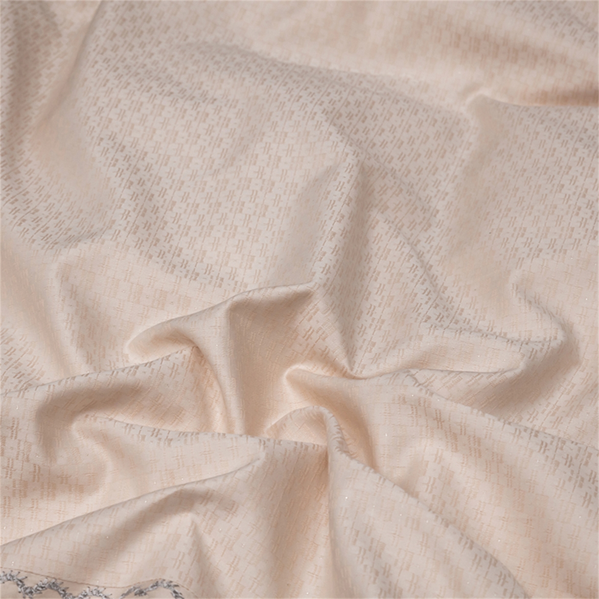 91家纺网 家纺一手货源 找家纺 OL家纺 2025新款140全棉提花刺绣四件套-亚尔夫（控价1.5/1.8标准被套折券后438元！！！） 亚尔夫-气质玉