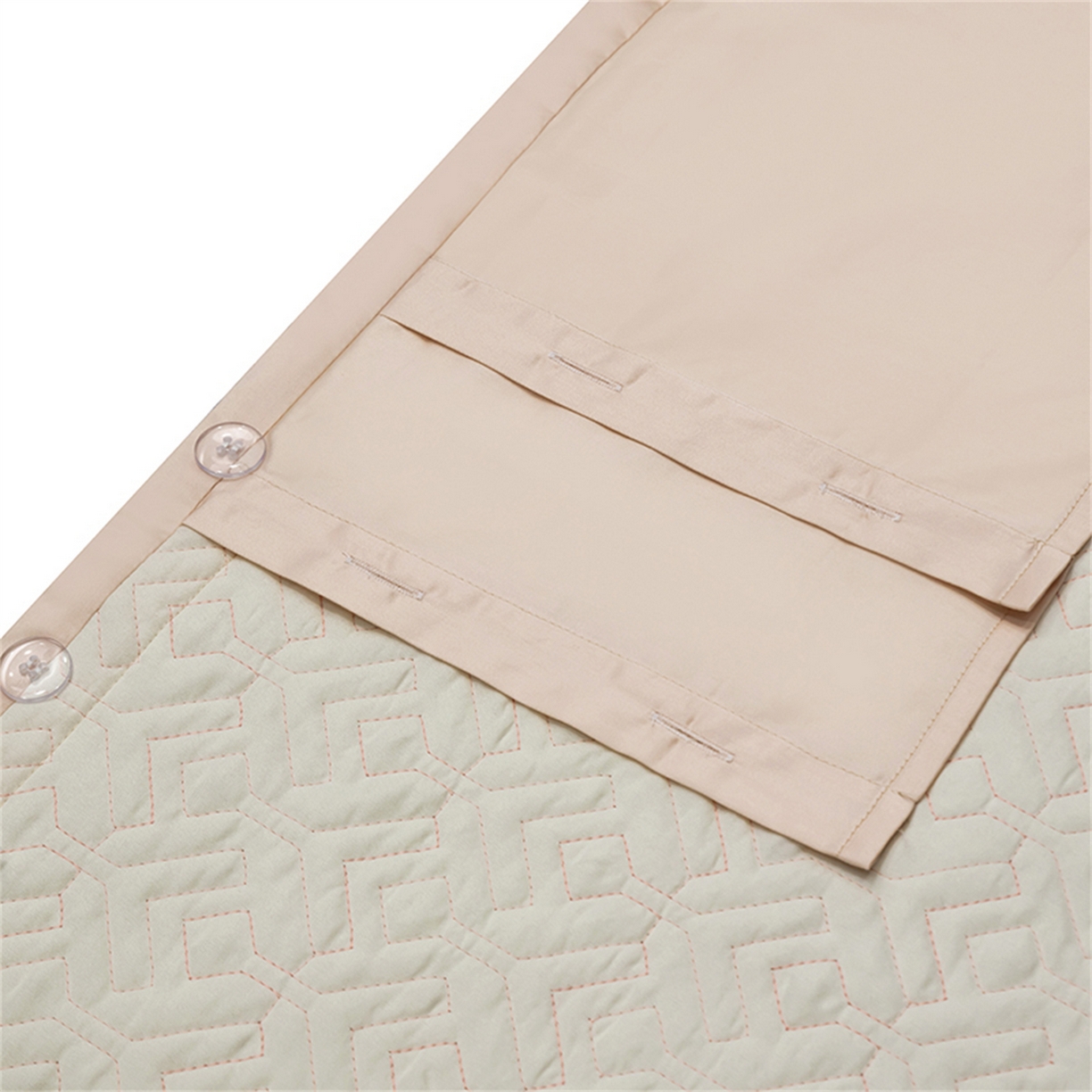 91家纺网 家纺一手货源 找家纺 OL家纺 2025新款140全棉提花刺绣四件套-亚尔夫（控价1.5/1.8标准被套折券后438元！！！） 亚尔夫-气质玉