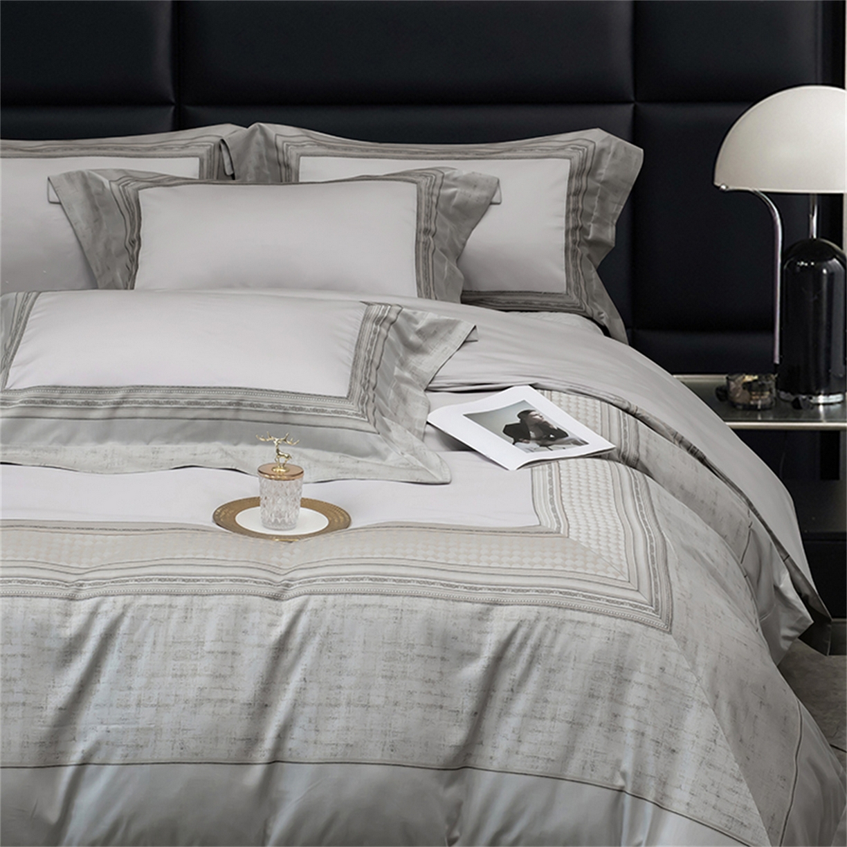 91家纺网 家纺一手货源 找家纺 （总）OL家纺 2025新款天丝棉拼角四件套-爱丽斯娜（控价1.5/1.8标准被套折券后498元！！！）