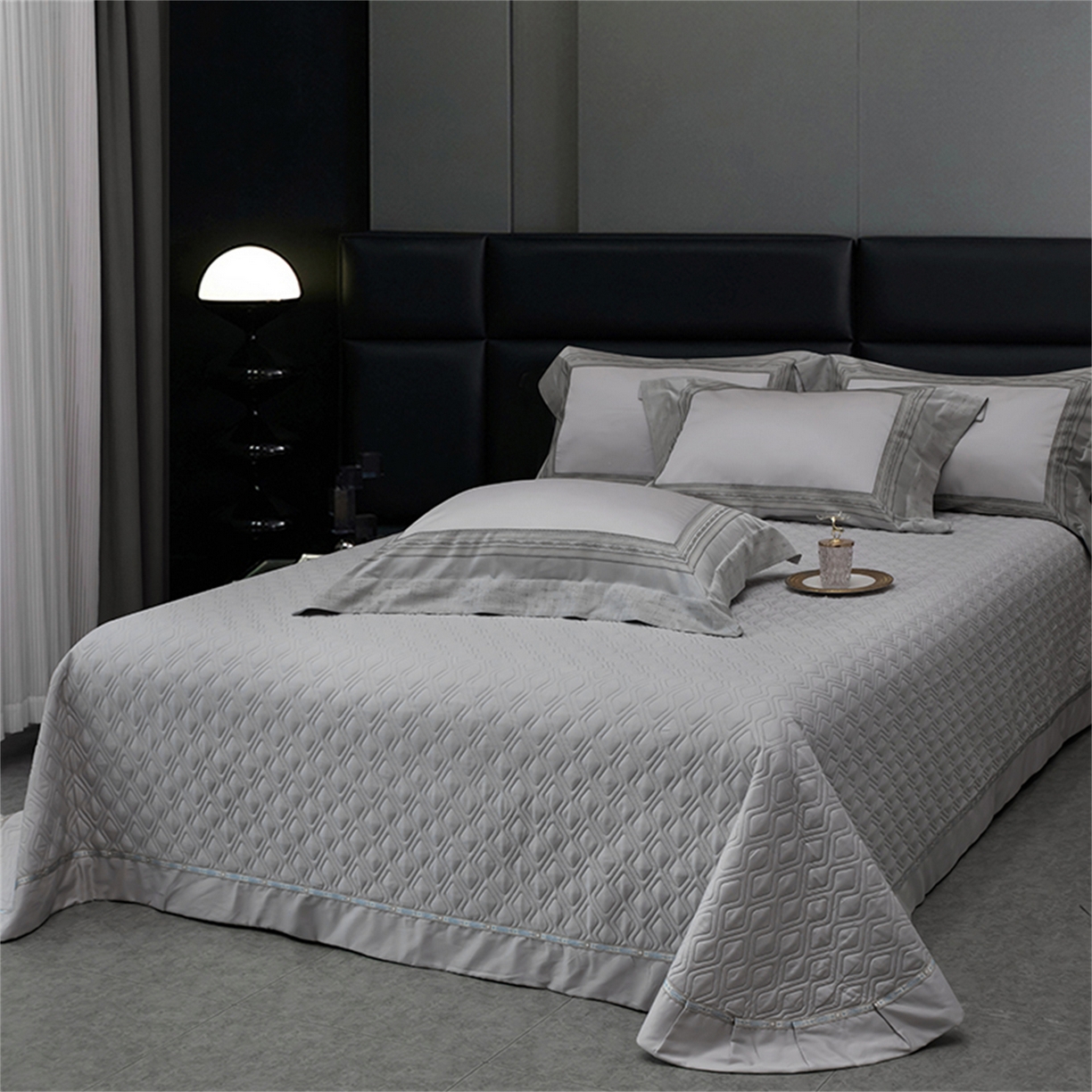 91家纺网 家纺一手货源 找家纺 （总）OL家纺 2025新款天丝棉拼角四件套-爱丽斯娜（控价1.5/1.8标准被套折券后498元！！！）