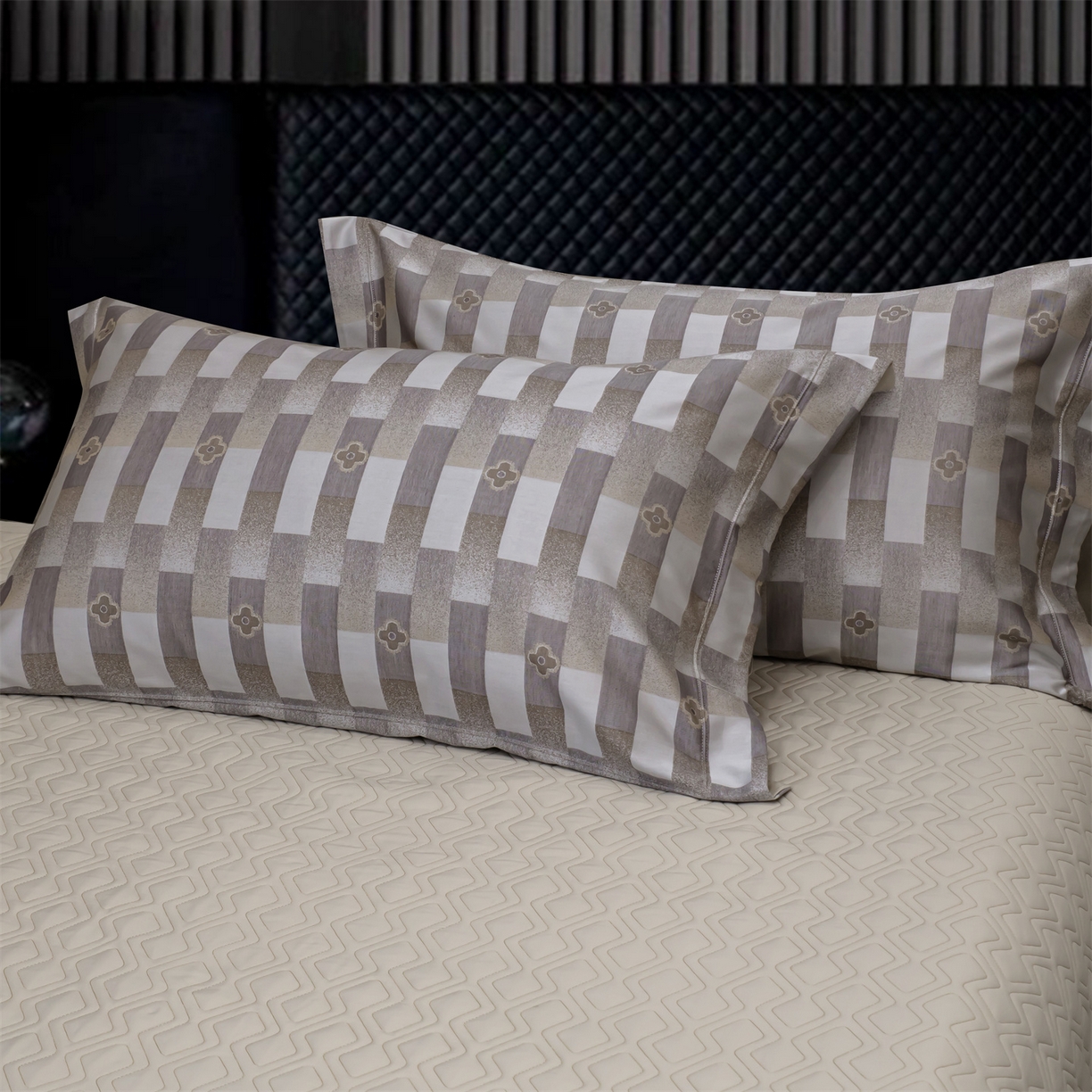 91家纺网 家纺一手货源 找家纺 （总）OL家纺 2025新款天丝棉色织大提花四件套（控价1.5/1.8标准被套折券后398元！！！）