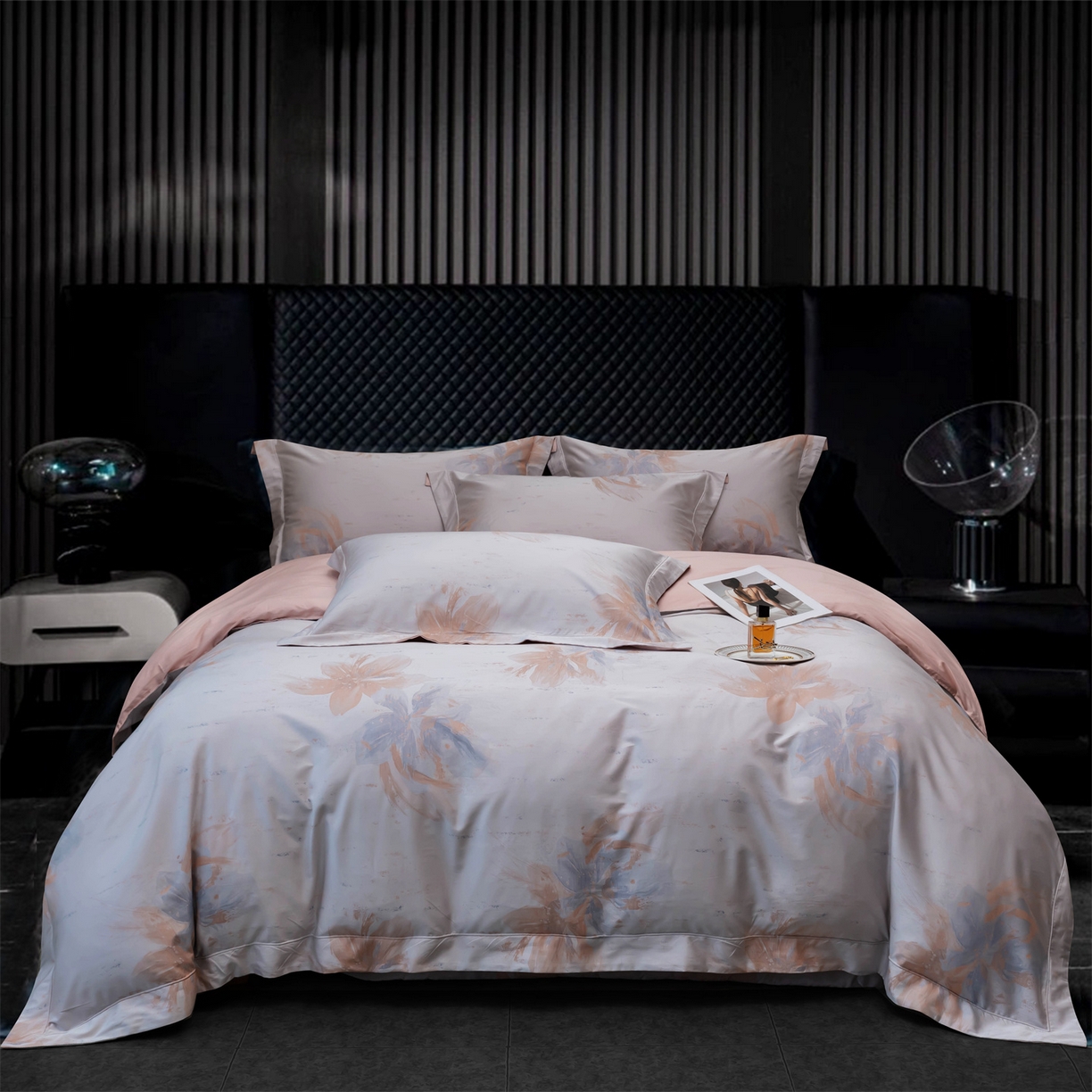 91家纺网 家纺一手货源 找家纺 （总）OL家纺 2025新款天丝棉色织大提花四件套（控价1.5/1.8标准被套折券后398元！！！）