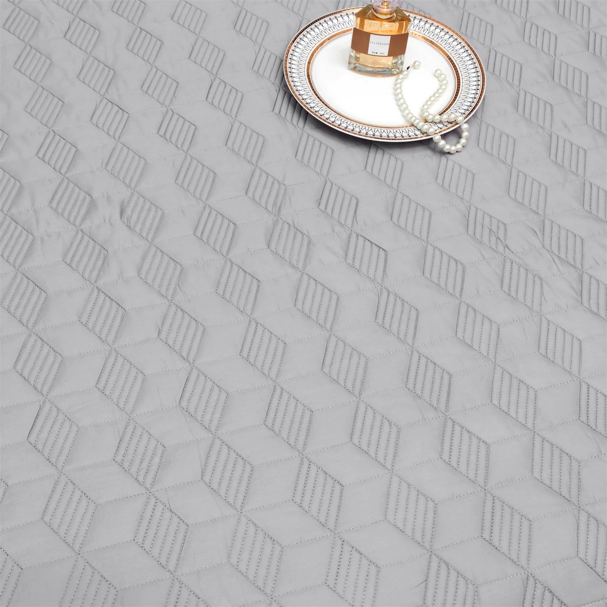 91家纺网 家纺一手货源 找家纺 OL家纺 2025新款天丝棉色织大提花四件套（控价1.5/1.8标准被套折券后398元！！！） 乐宝