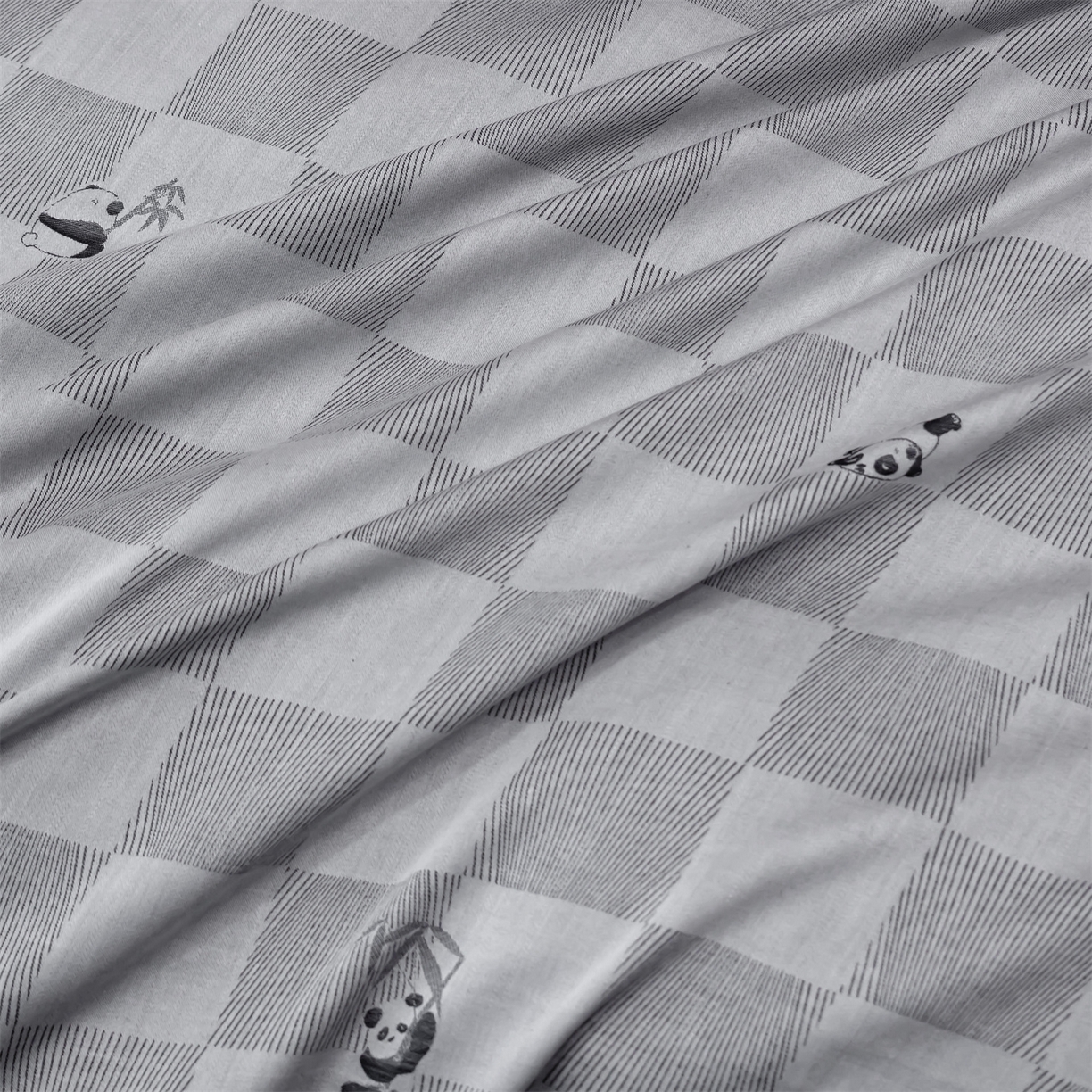 91家纺网 家纺一手货源 找家纺 OL家纺 2025新款天丝棉色织大提花四件套（控价1.5/1.8标准被套折券后398元！！！） 乐宝