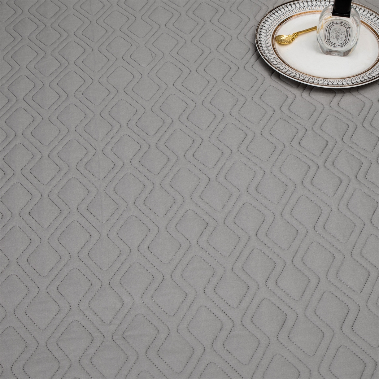 91家纺网 家纺一手货源 找家纺 OL家纺 2025新款天丝棉色织大提花四件套（控价1.5/1.8标准被套折券后398元！！！） 轻舞飞扬-驼