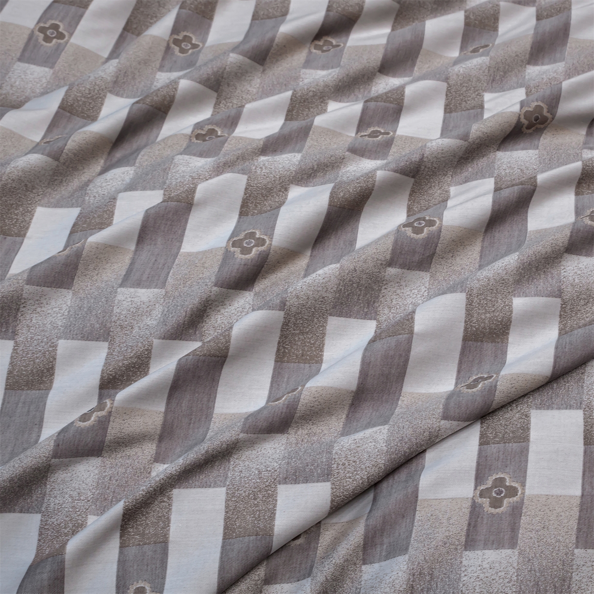 91家纺网 家纺一手货源 找家纺 OL家纺 2025新款天丝棉色织大提花四件套（控价1.5/1.8标准被套折券后398元！！！） 格特