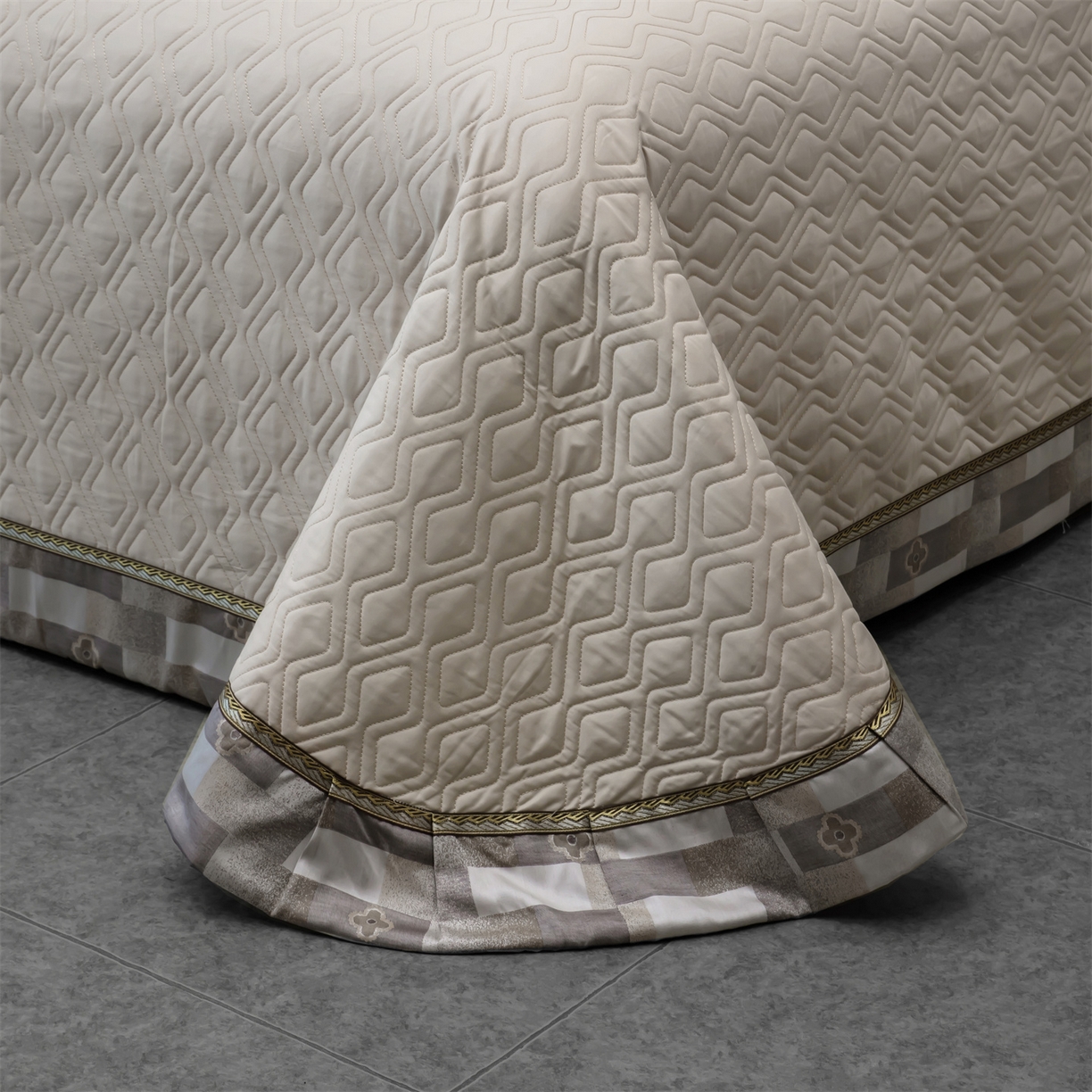 91家纺网 家纺一手货源 找家纺 （总）OL家纺 2025新款天丝棉色织大提花四件套（控价1.5/1.8标准被套折券后398元！！！）