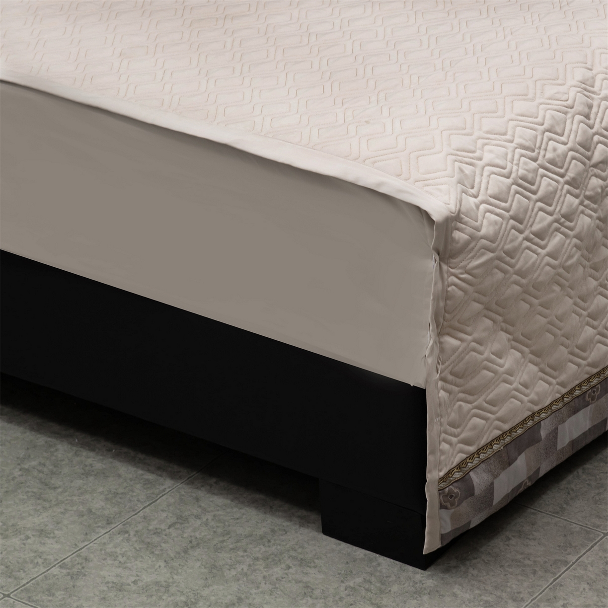 91家纺网 家纺一手货源 找家纺 OL家纺 2025新款天丝棉色织大提花四件套（控价1.5/1.8标准被套折券后398元！！！） 格特