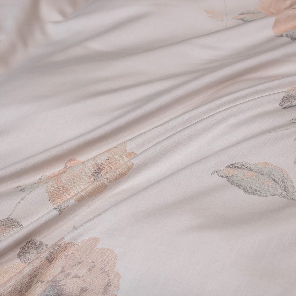 91家纺网 家纺一手货源 找家纺 OL家纺 2025新款天丝棉色织大提花四件套（控价1.5/1.8标准被套折券后398元！！！） 雅姿-豆沙粉