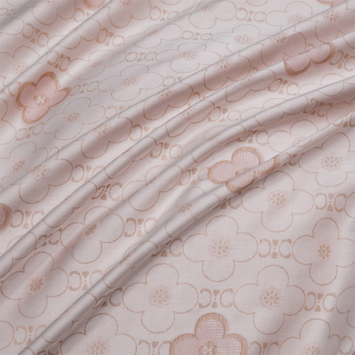 91家纺网 家纺一手货源 找家纺 OL家纺 2025新款天丝棉色织大提花四件套（控价1.5/1.8标准被套折券后398元！！！） 精致生活