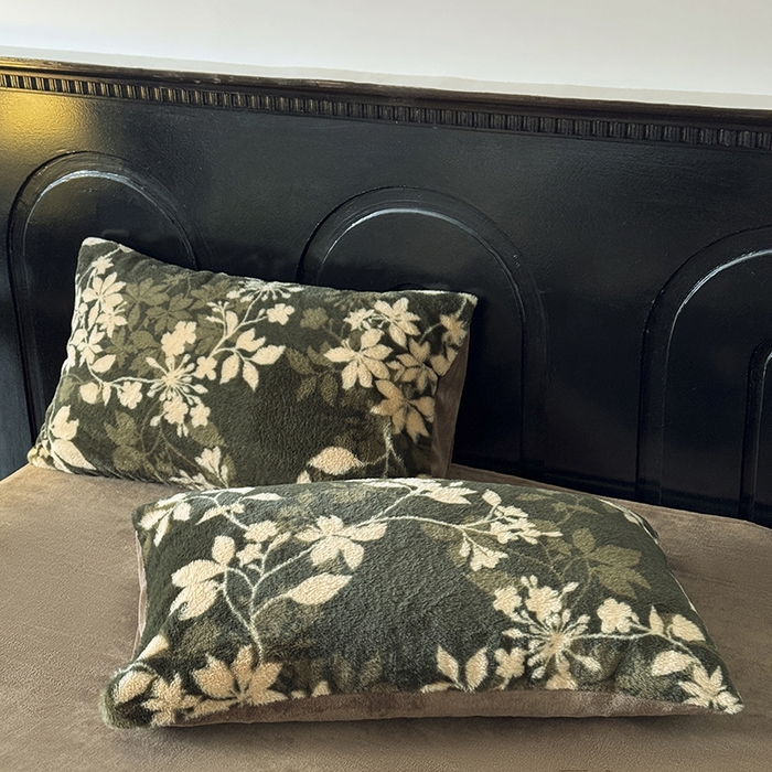 91家纺网 家纺一手货源 找家纺 梵克保罗 2025秋冬新款直播热卖高克重加厚轻奢法式獭兔毛绒牛奶绒美拉德风四件套枕套单被套床单 花枝