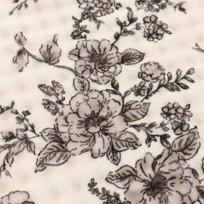 91家纺网 家纺一手货源 找家纺 恋绒家纺 2025新款舒棉绒毛毯三层夹棉牛奶绒印花毛毯卡通秋冬午睡毯多功能盖毯可机洗毯子 花蝶情缘