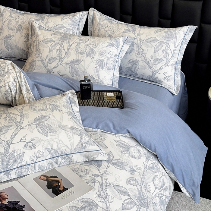 91家纺网 家纺一手货源 找家纺 （总）海洋家纺 2025新款全棉磨毛四件套