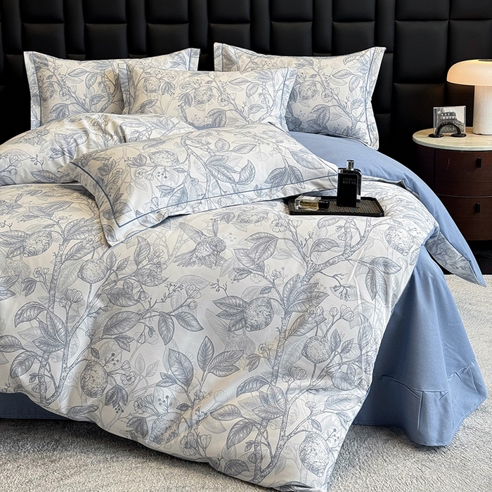 91家纺网 家纺一手货源 找家纺 （总）海洋家纺 2025新款全棉磨毛四件套