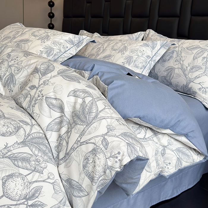 91家纺网 家纺一手货源 找家纺 （总）海洋家纺 2025新款全棉磨毛四件套