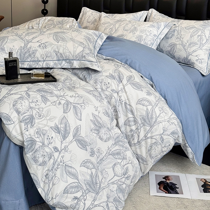 91家纺网 家纺一手货源 找家纺 （总）海洋家纺 2025新款全棉磨毛四件套