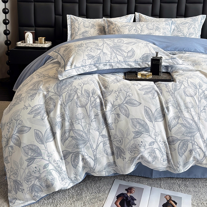 91家纺网 家纺一手货源 找家纺 （总）海洋家纺 2025新款全棉磨毛四件套