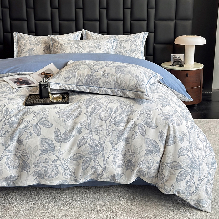 91家纺网 家纺一手货源 找家纺 （总）海洋家纺 2025新款全棉磨毛四件套