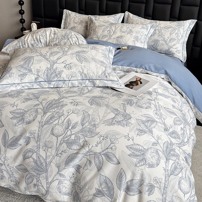 91家纺网 家纺一手货源 找家纺 （总）海洋家纺 2025新款全棉磨毛四件套