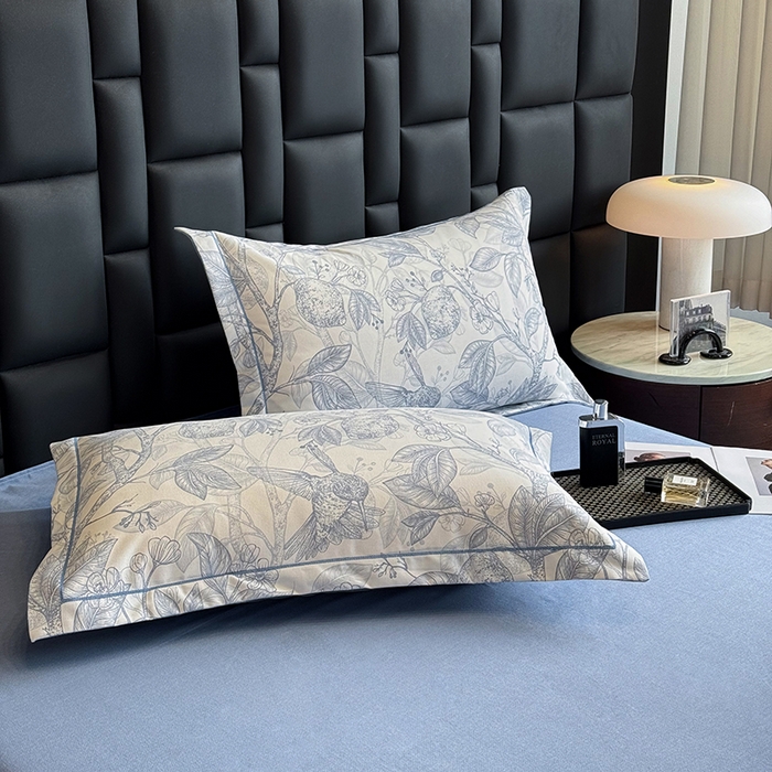 91家纺网 家纺一手货源 找家纺 （总）海洋家纺 2025新款全棉磨毛四件套