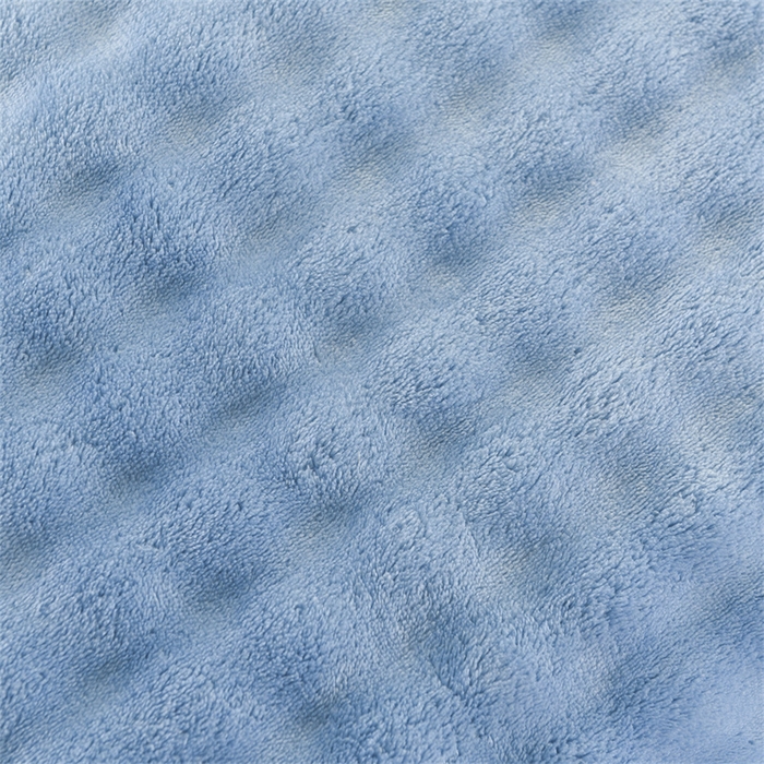 91家纺网 家纺一手货源 找家纺 恋绒家纺 2025新款舒棉绒毛毯三层夹棉牛奶绒印花毛毯卡通秋冬午睡毯多功能盖毯可机洗毯子 天空蓝